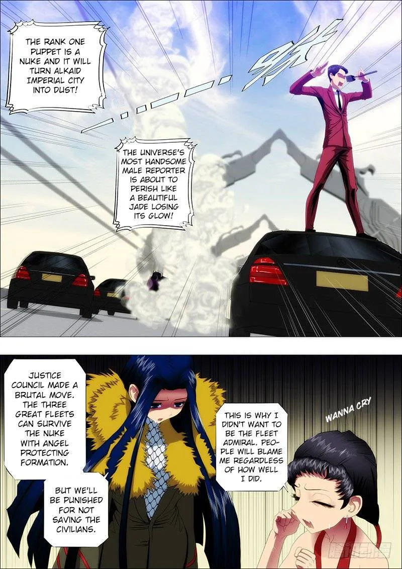 Iron Ladies Chapter 87 page 1
