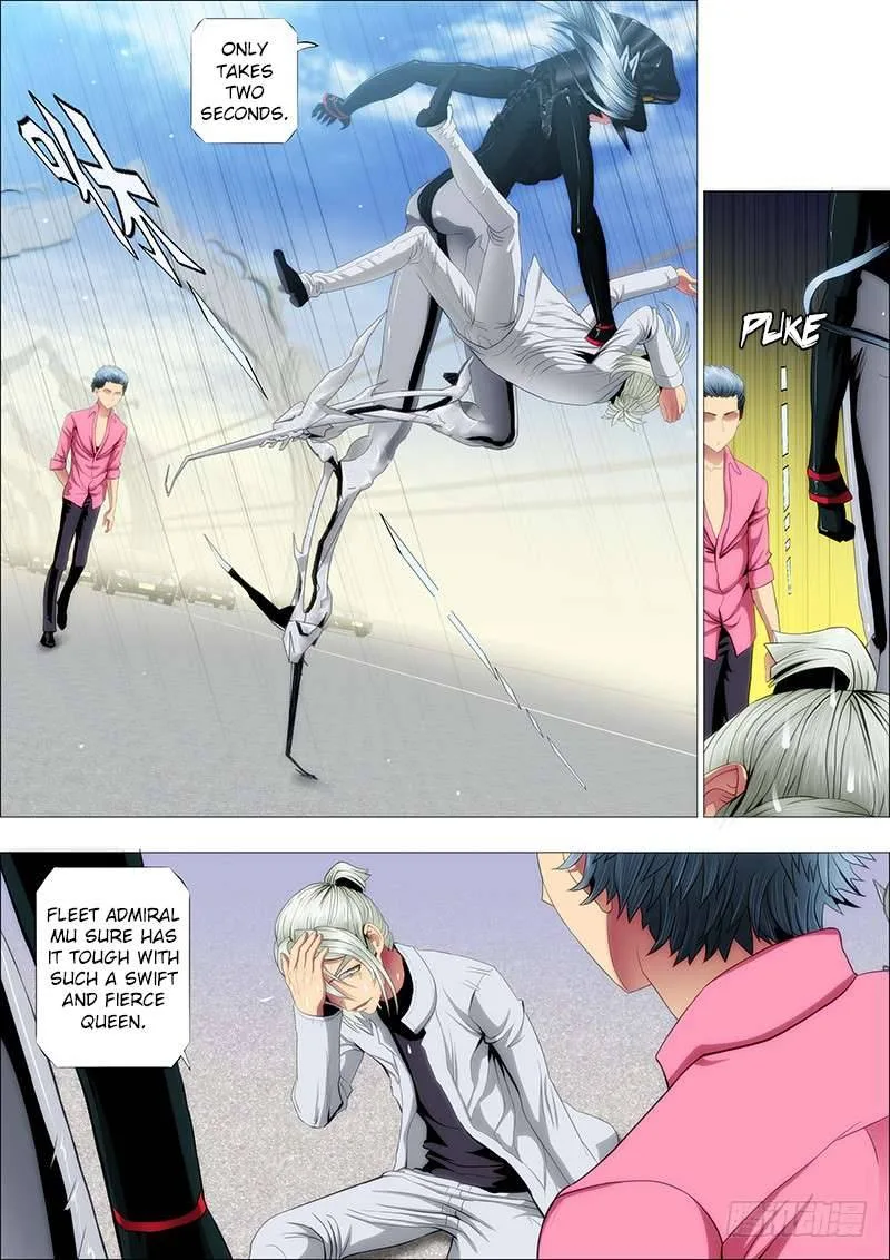 Iron Ladies Chapter 88 page 8