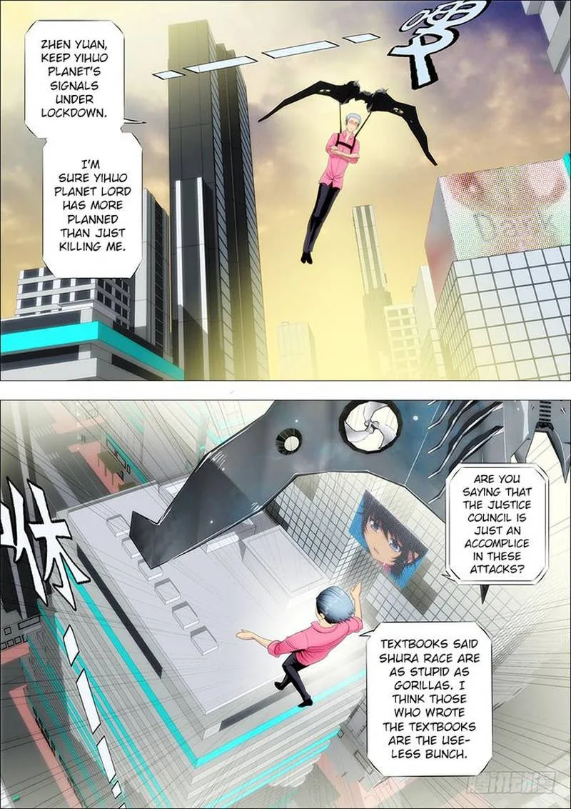 Iron Ladies Chapter 89 page 5