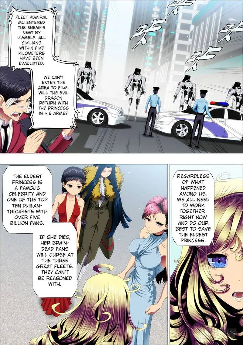 Iron Ladies Chapter 89 page 6
