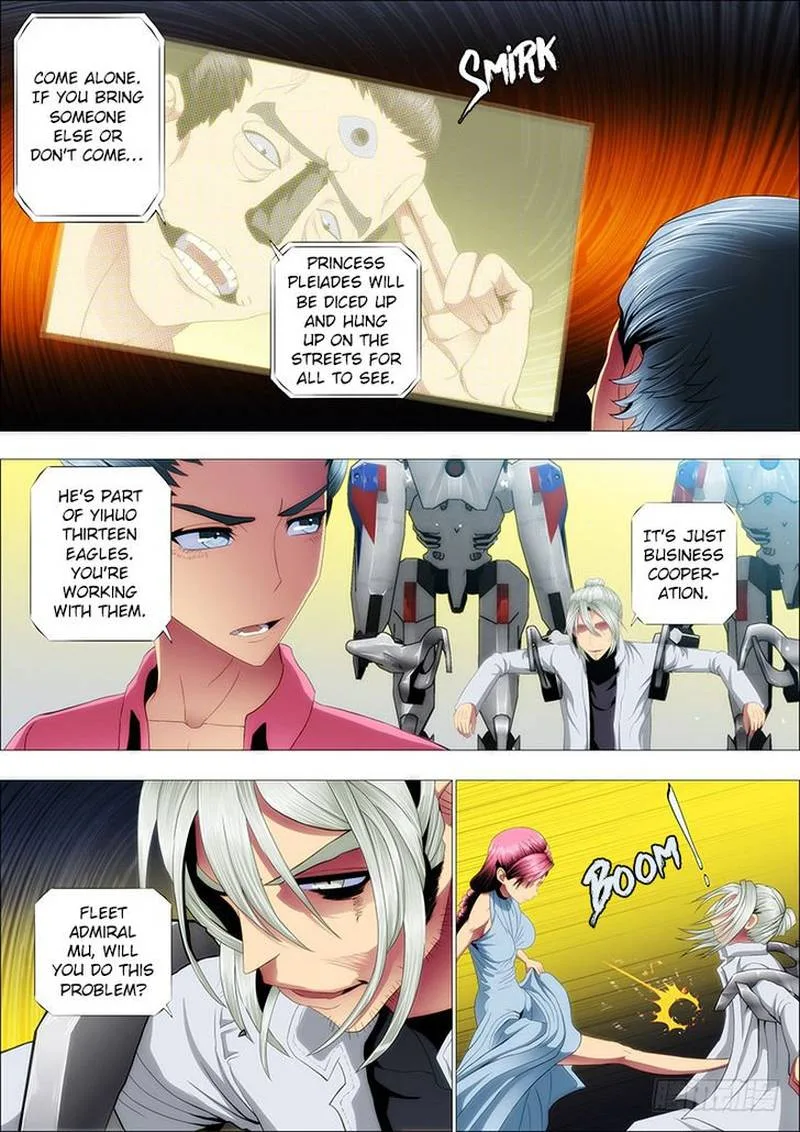 Iron Ladies Chapter 89 page 4