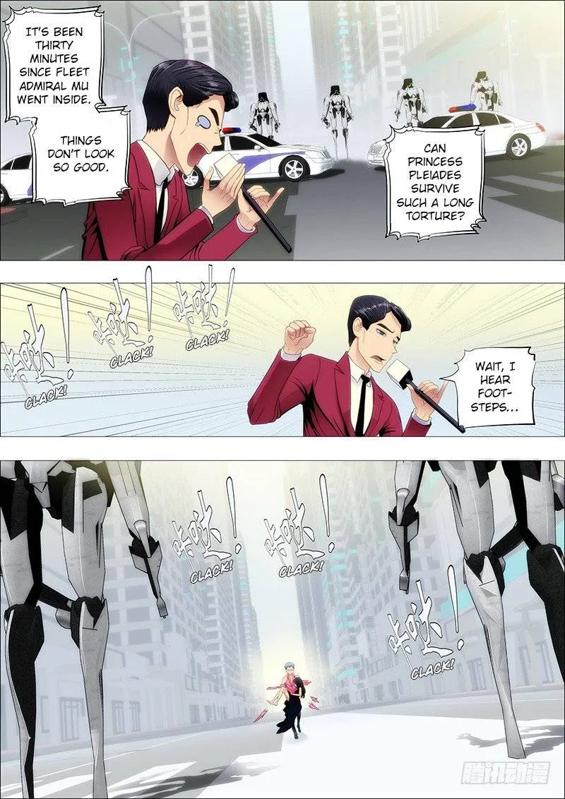Iron Ladies Chapter 91 page 3