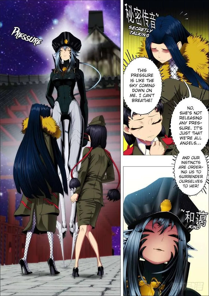 Iron Ladies Chapter 92 page 8