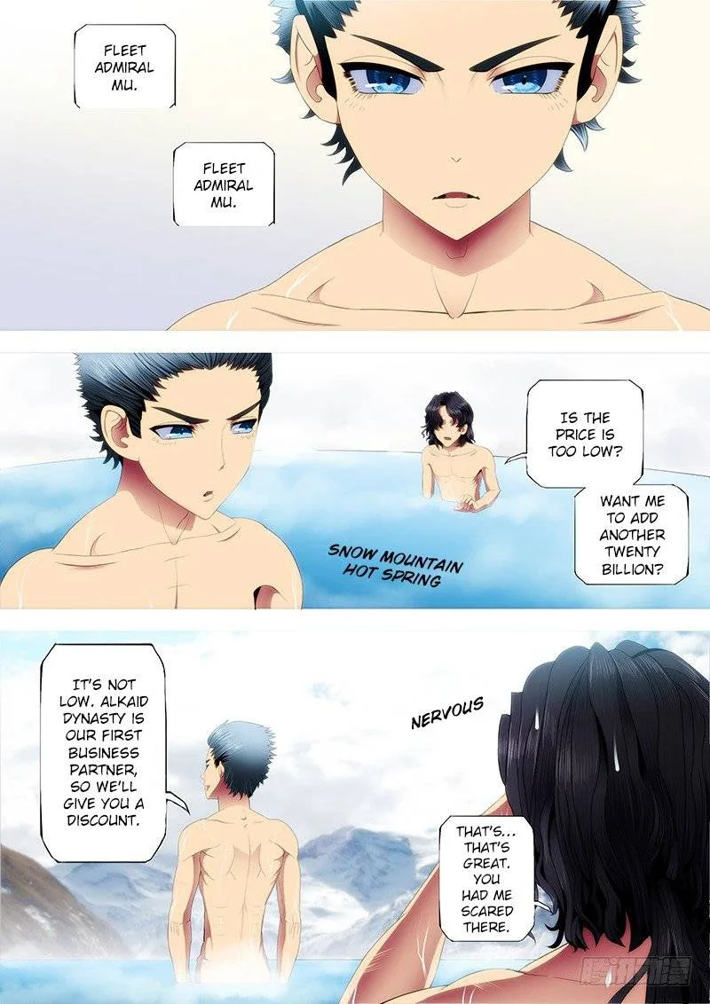 Iron Ladies Chapter 93 page 9