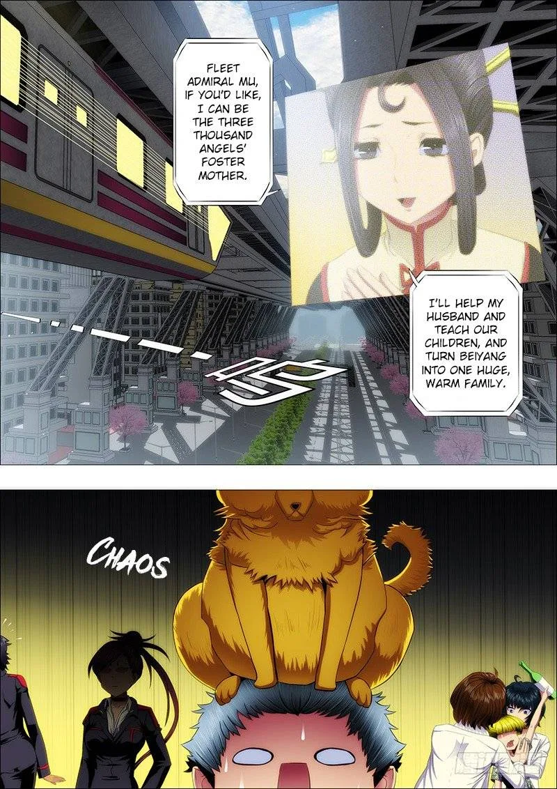 Iron Ladies Chapter 93 page 4