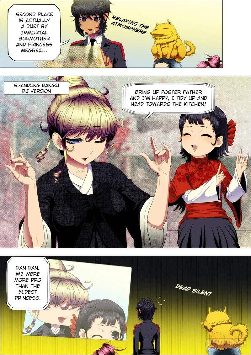 Iron Ladies Chapter 93 page 5