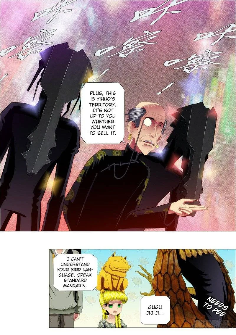 Iron Ladies Chapter 97 page 10