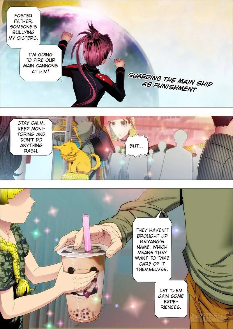 Iron Ladies Chapter 98 page 5