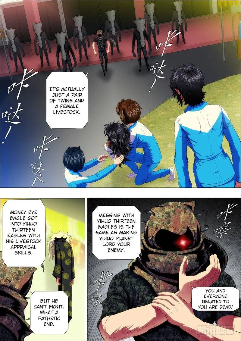 Iron Ladies Chapter 99 page 3