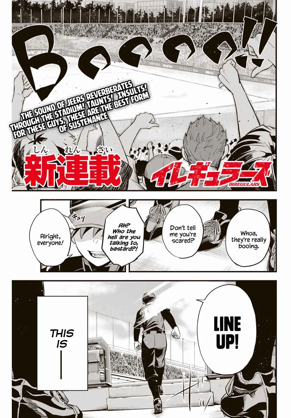 Irregulars Chapter 1.1 page 1