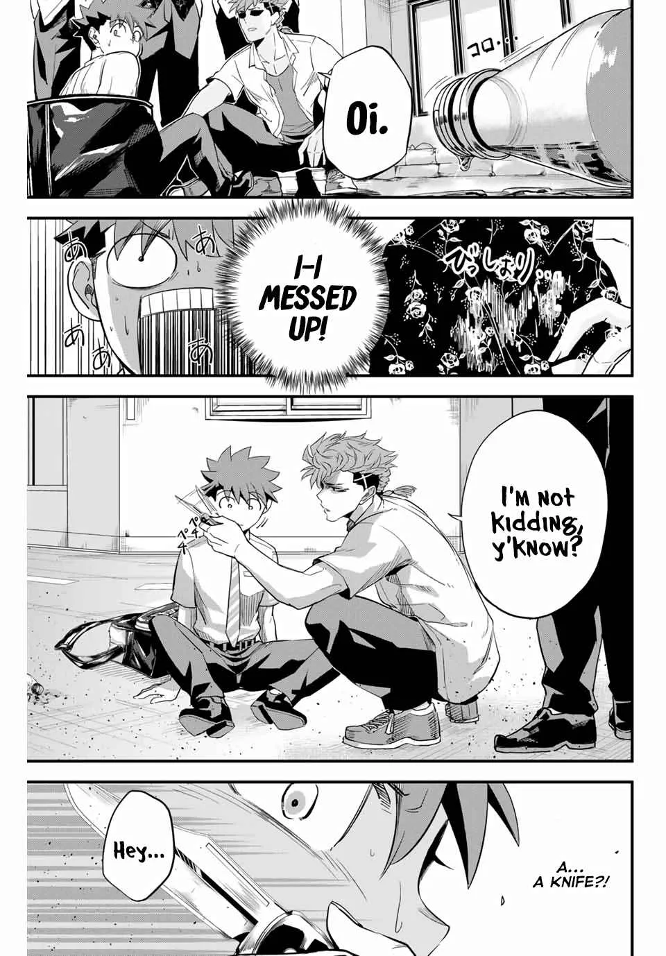 Irregulars Chapter 1.2 page 6