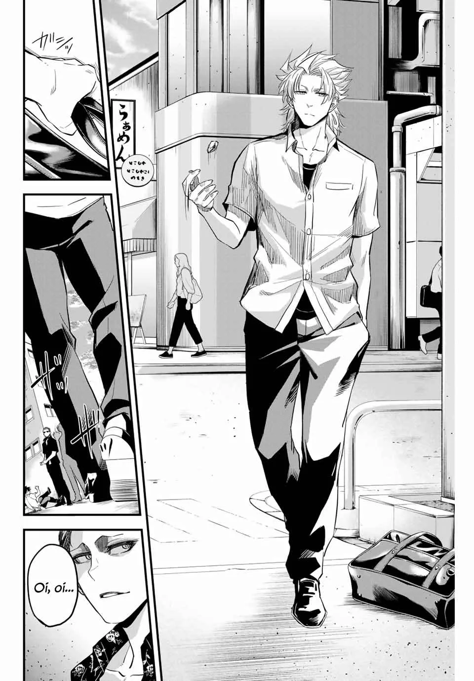 Irregulars Chapter 1.2 page 13