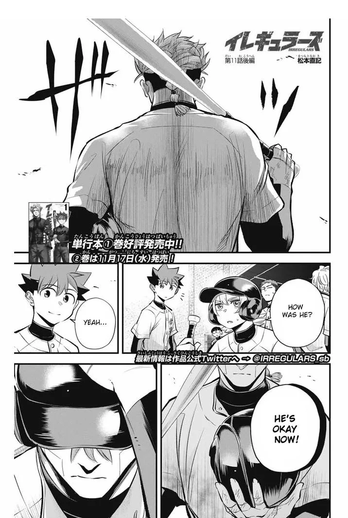 Irregulars Chapter 11.2 page 1