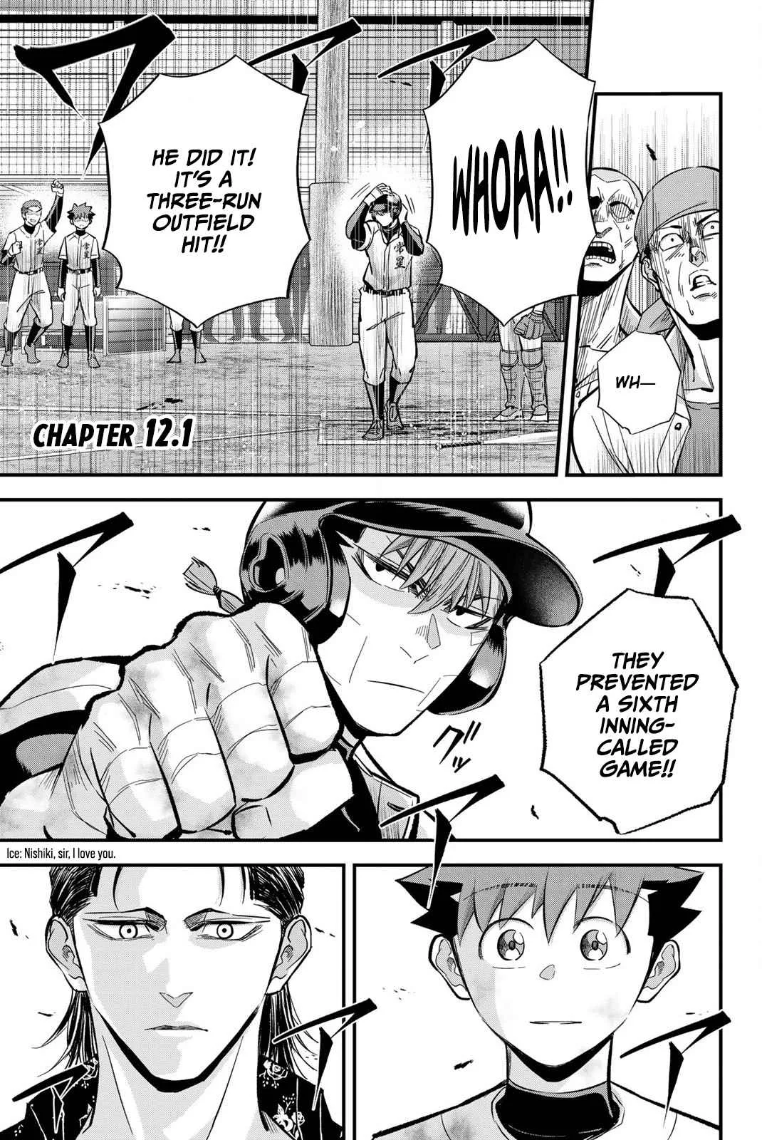 Irregulars Chapter 12.1 page 1