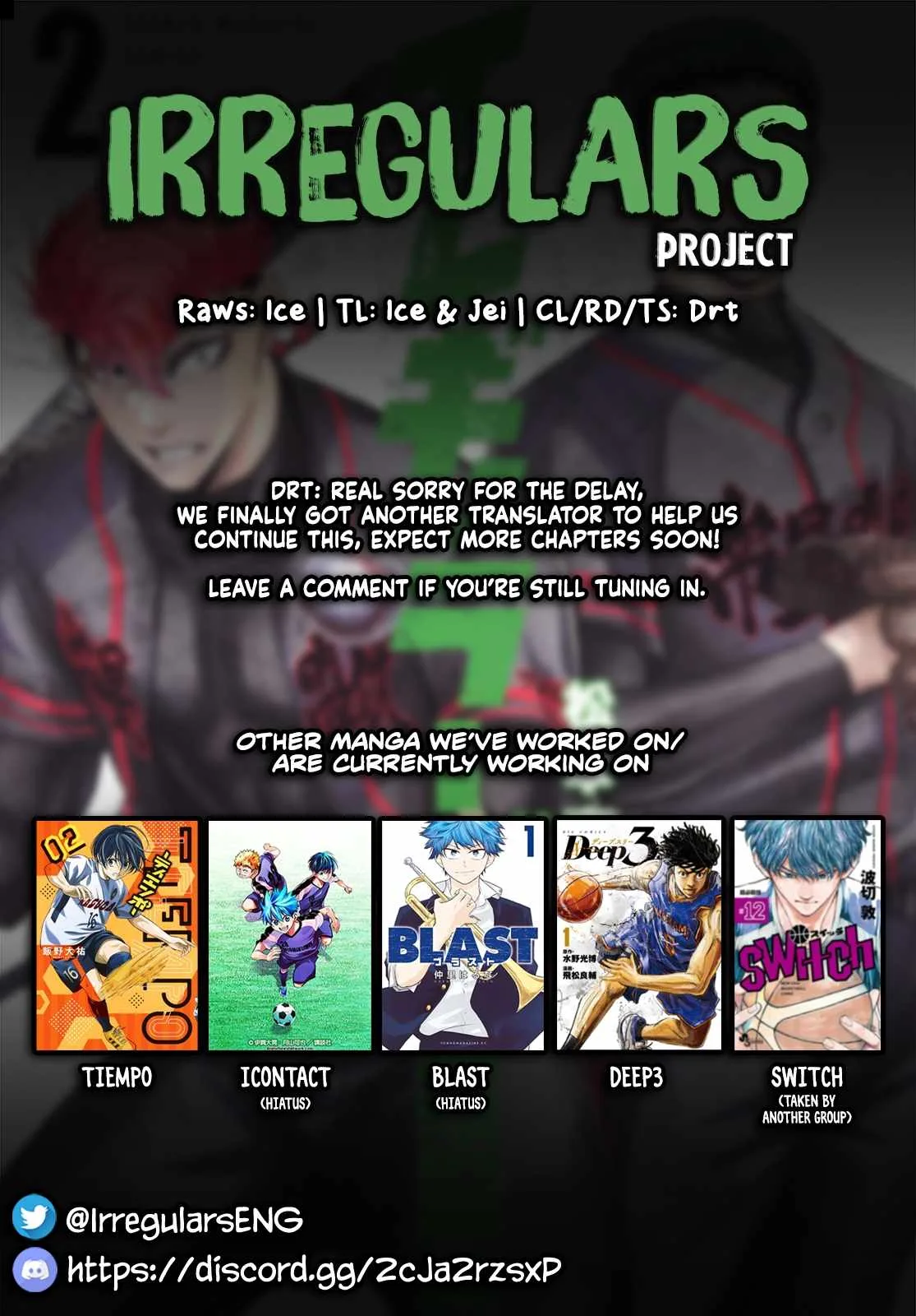Irregulars Chapter 12.3 page 1