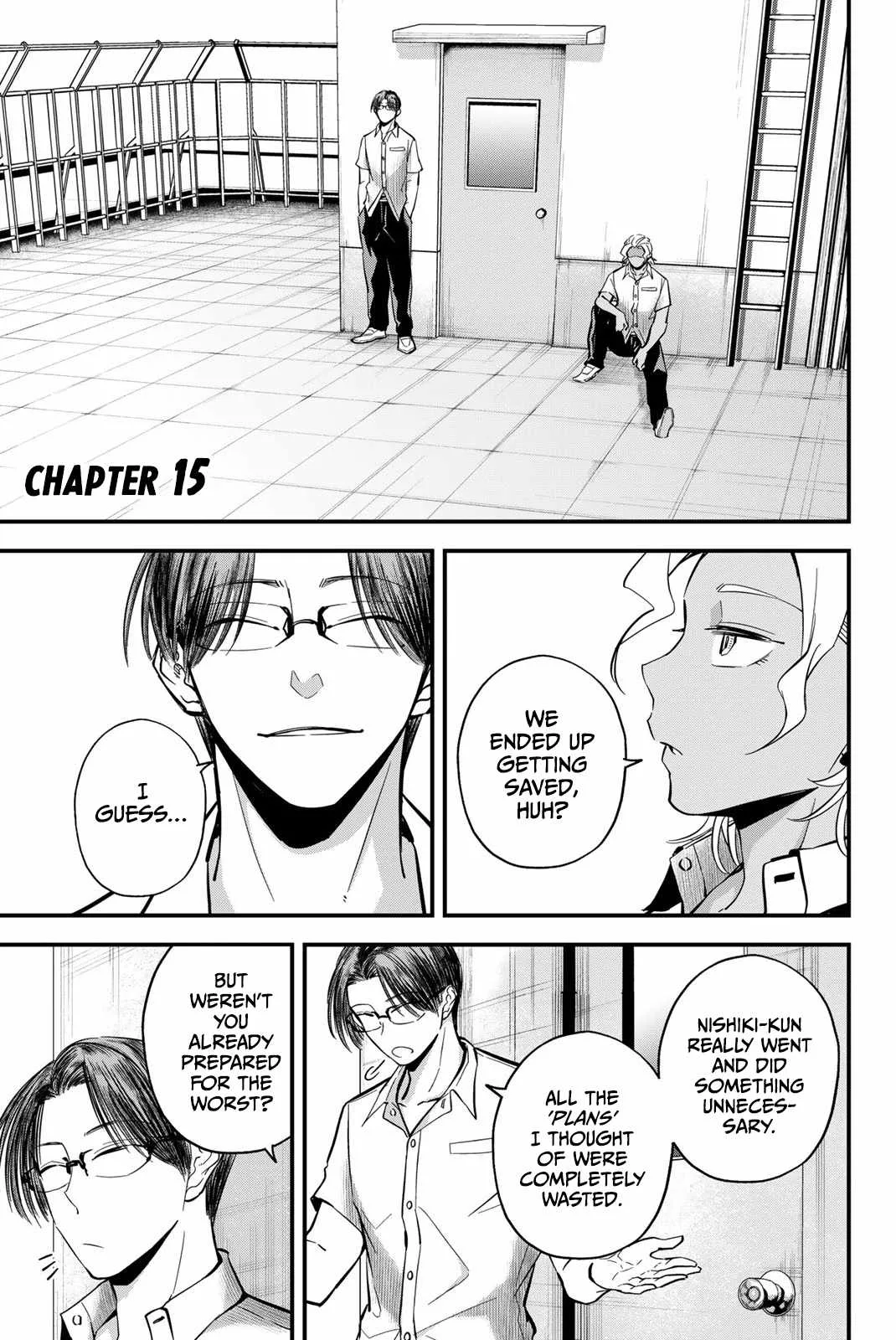 Irregulars Chapter 15.1 page 1