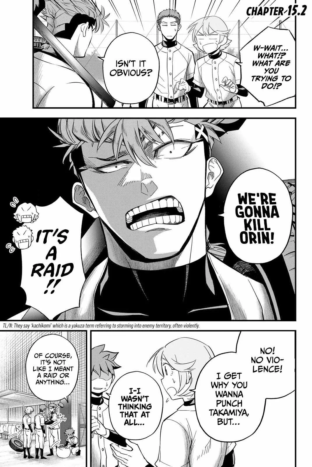 Irregulars Chapter 15.2 page 1