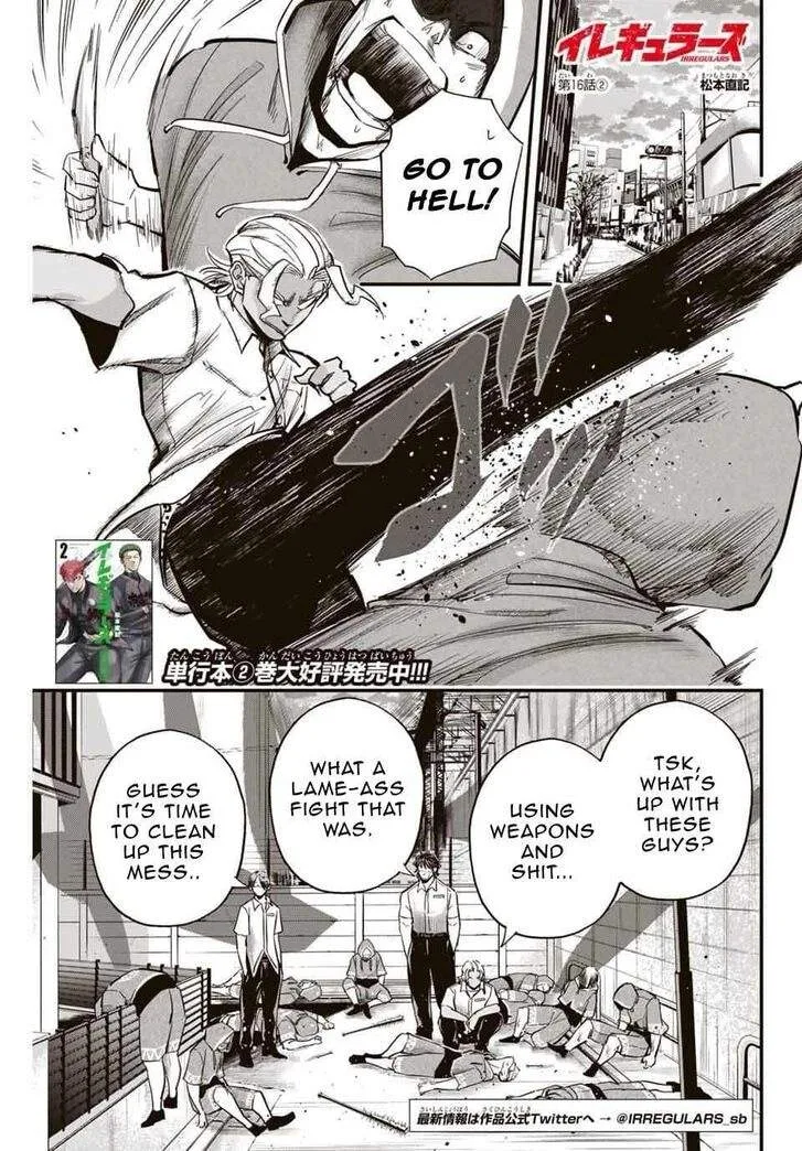 Irregulars Chapter 16.2 page 1