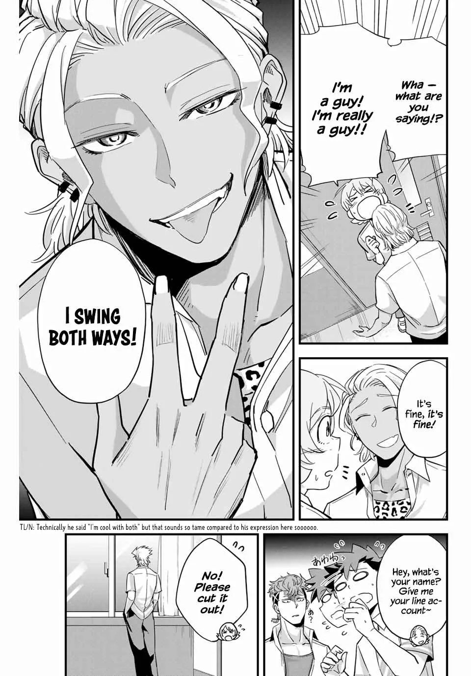 Irregulars Chapter 2.1 page 10