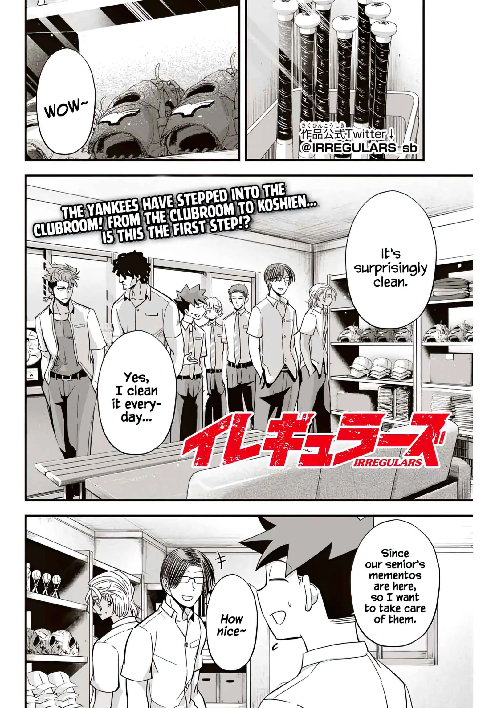 Irregulars Chapter 2.2 page 1