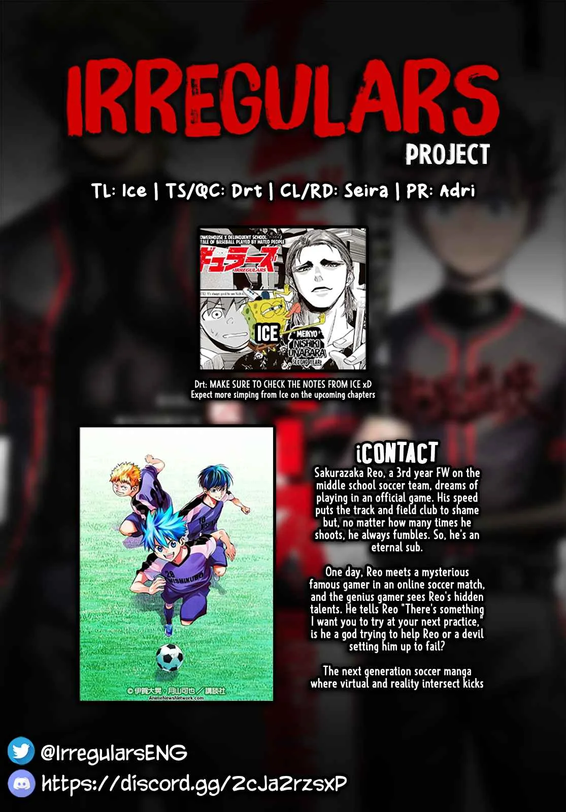 Irregulars Chapter 2.3 page 21