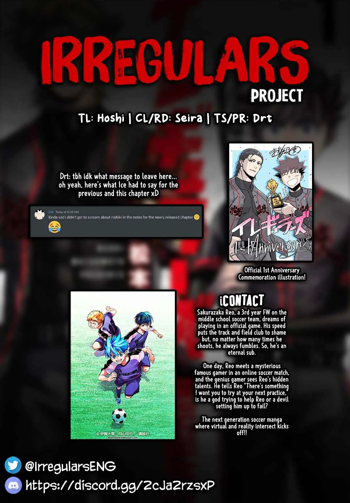 Irregulars Chapter 4.2 page 1