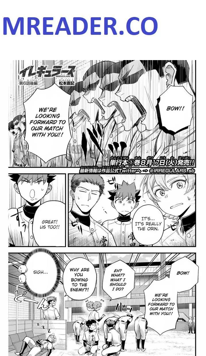 Irregulars Chapter 6.2 page 1