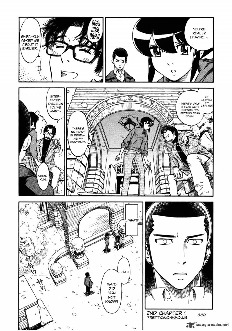 Is Reiroukan Still Alive? Chapter 1 page 30