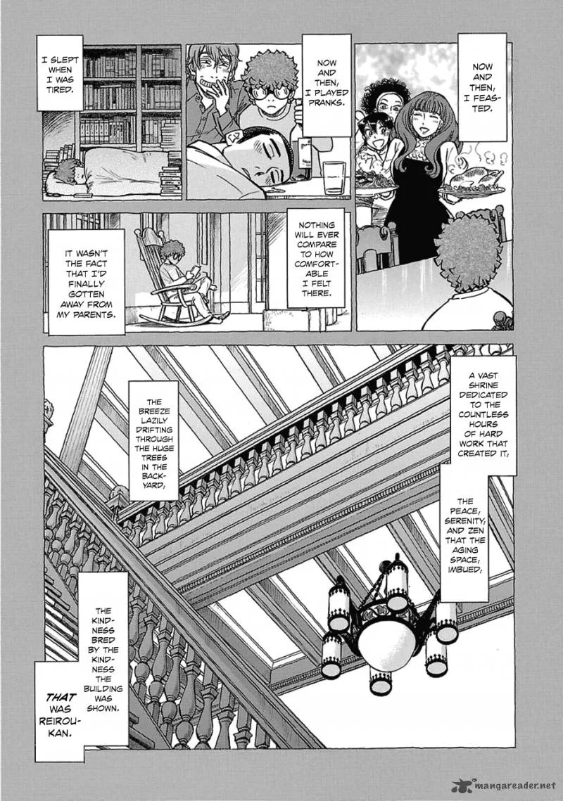 Is Reiroukan Still Alive? Chapter 14 page 14