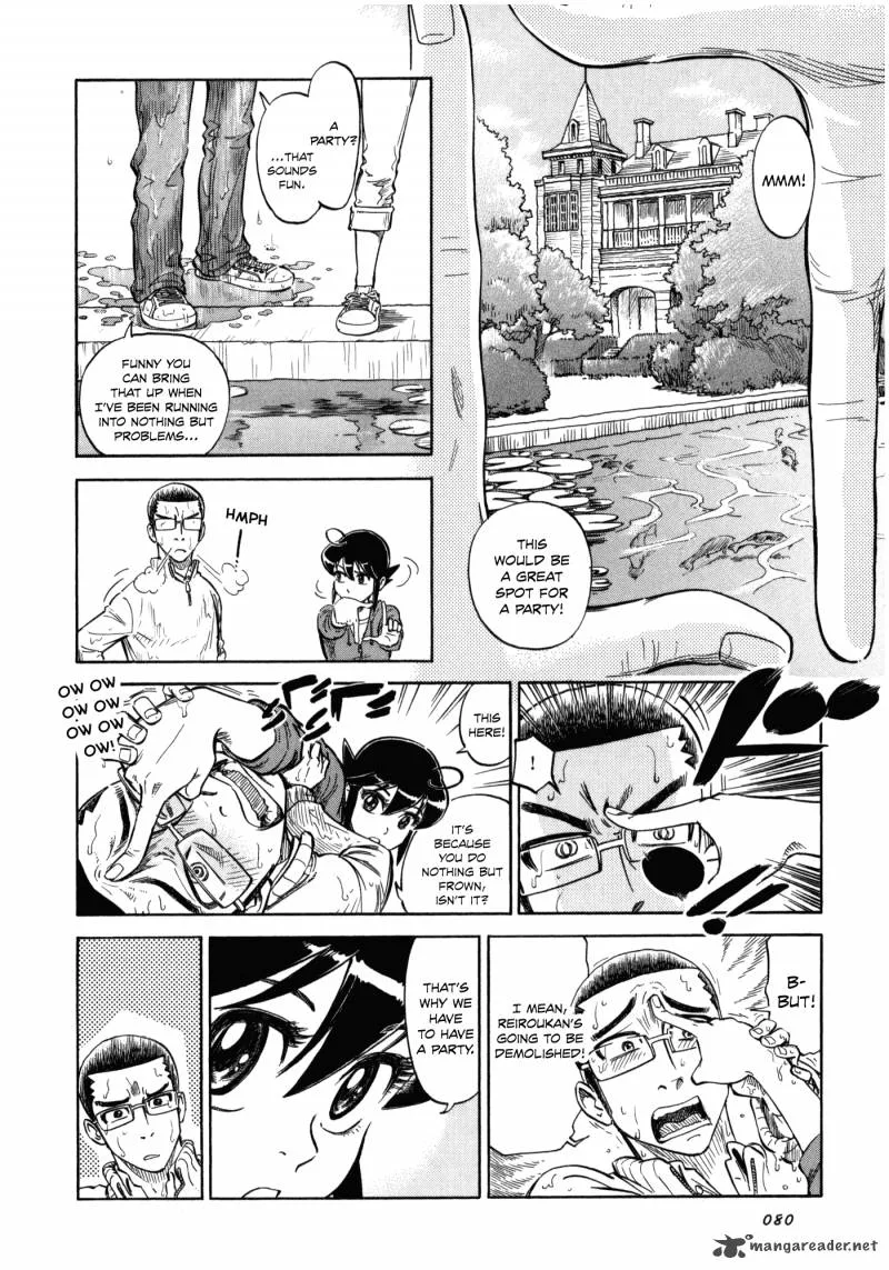 Is Reiroukan Still Alive? Chapter 3 page 26