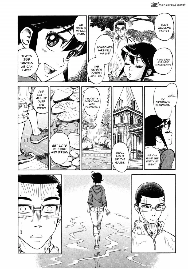 Is Reiroukan Still Alive? Chapter 3 page 27