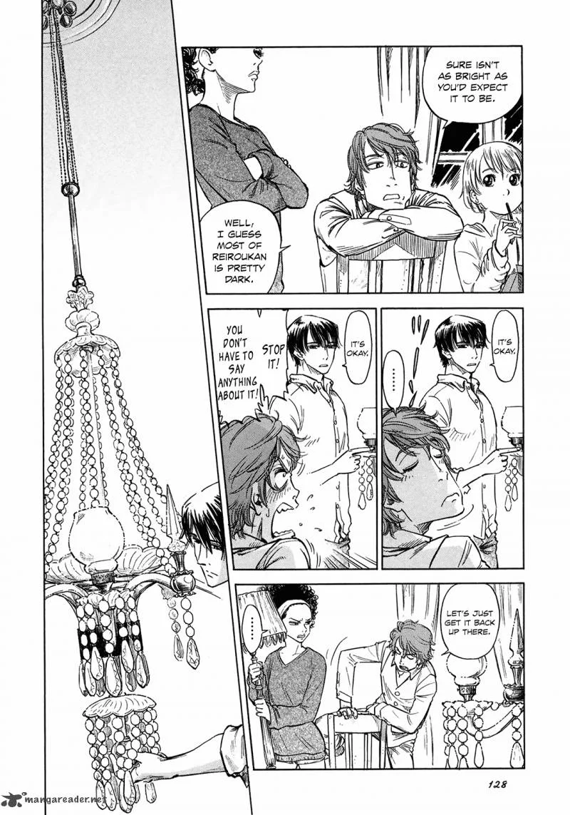 Is Reiroukan Still Alive? Chapter 5 page 10
