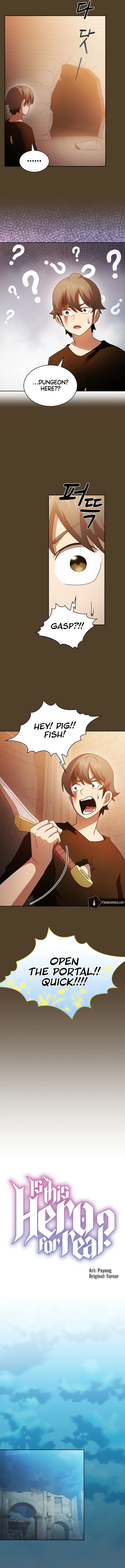 Is This Hero for Real? Chapter 100 page 6