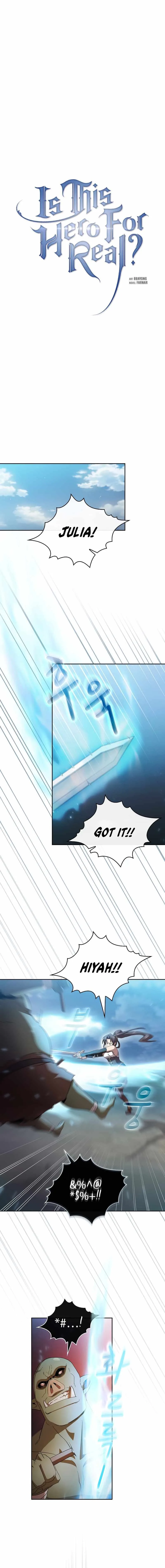 Is This Hero for Real? Chapter 32 page 1