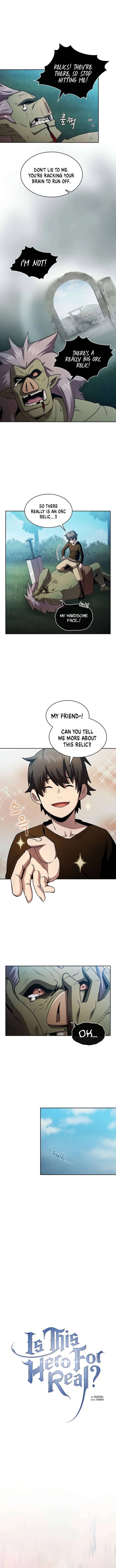 Is This Hero for Real? Chapter 37 page 5