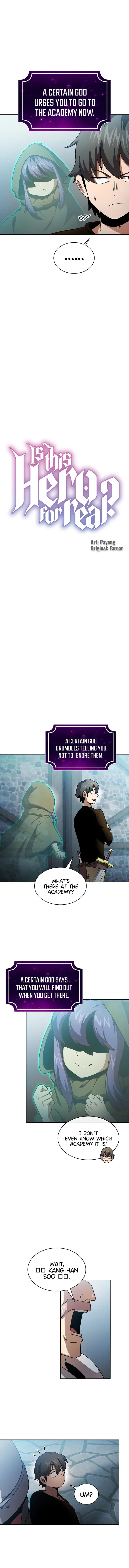 Is This Hero for Real? Chapter 56 page 4