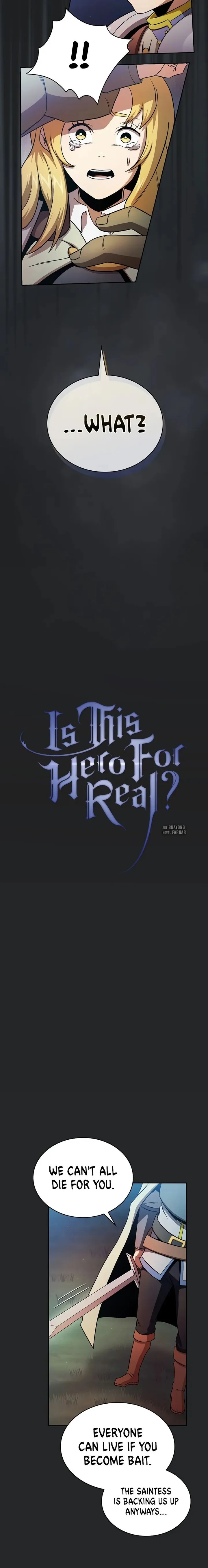 Is This Hero for Real? Chapter 64 page 6