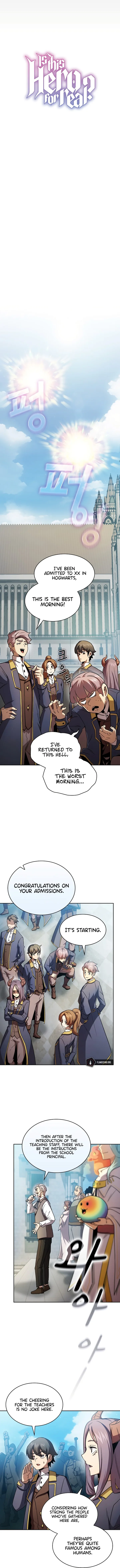 Is This Hero for Real? Chapter 68 page 3