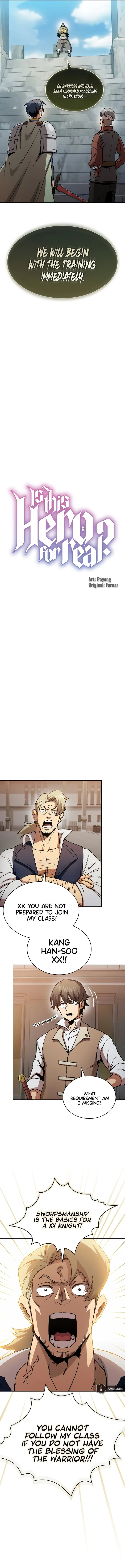 Is This Hero for Real? Chapter 69 page 2