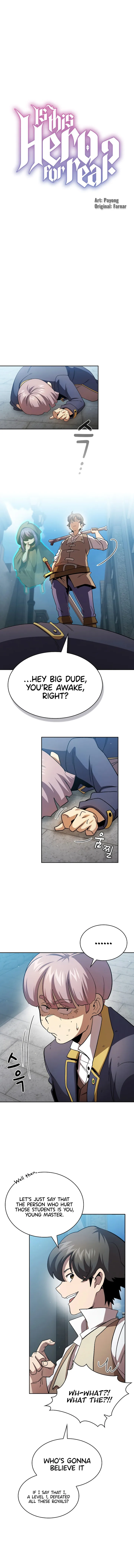 Is This Hero for Real? Chapter 70 page 5