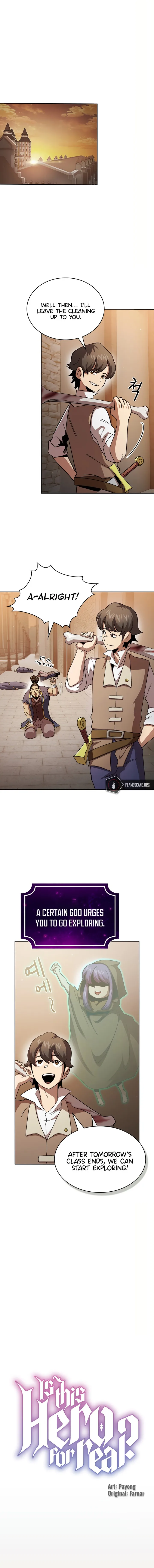 Is This Hero for Real? Chapter 73 page 1