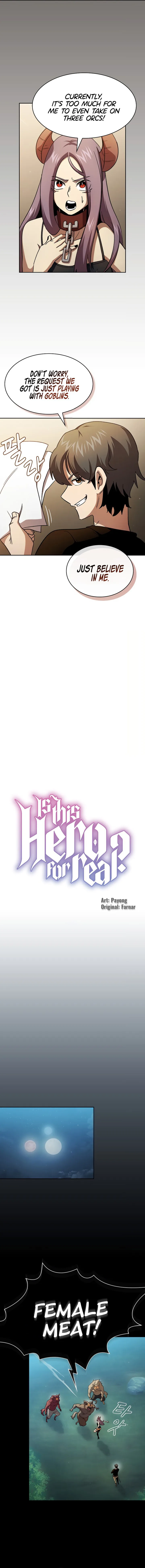 Is This Hero for Real? Chapter 74 page 3