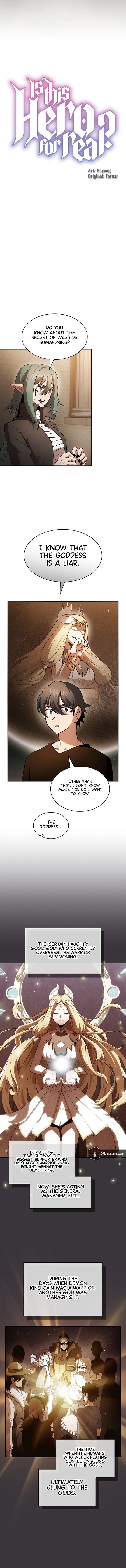 Is This Hero for Real? Chapter 96 page 3