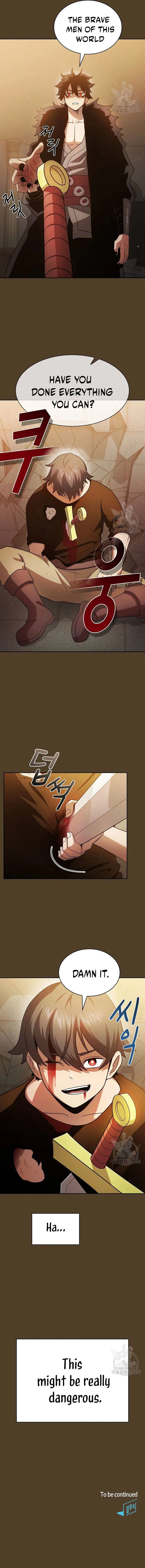 Is This Hero for Real? Chapter 98 page 9