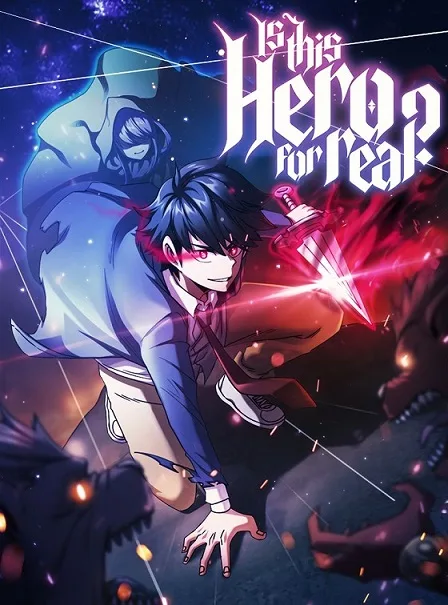 Is This Hero for Real? cover