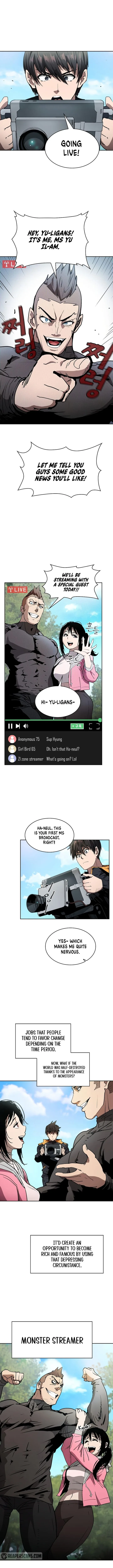 Is This Hunter for Real? Chapter 1 page 2