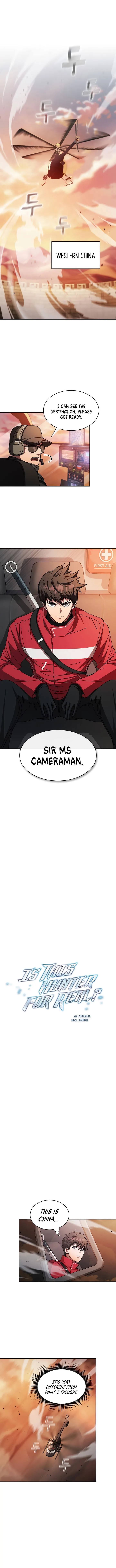 Is This Hunter for Real? Chapter 27 page 1