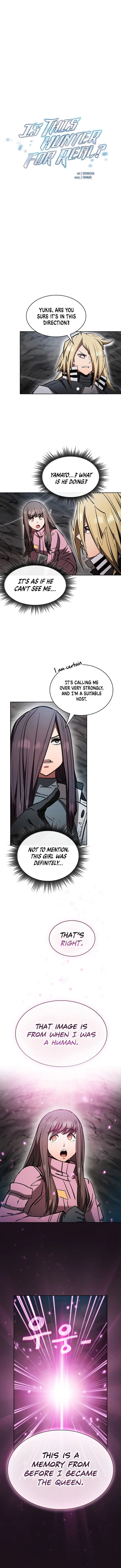 Is This Hunter for Real? Chapter 50 page 1
