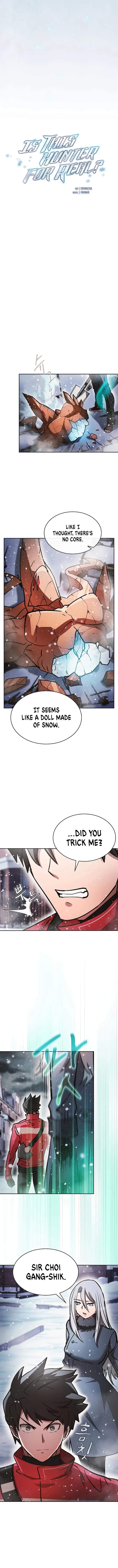 Is This Hunter for Real? Chapter 58 page 8