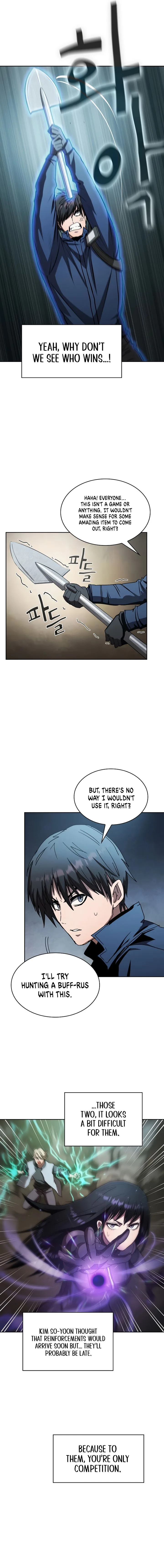 Is This Hunter for Real? Chapter 7 page 8